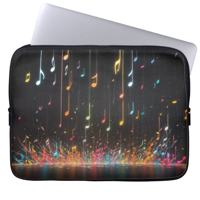 Capa Para Notebook Melody Rain (Frente)