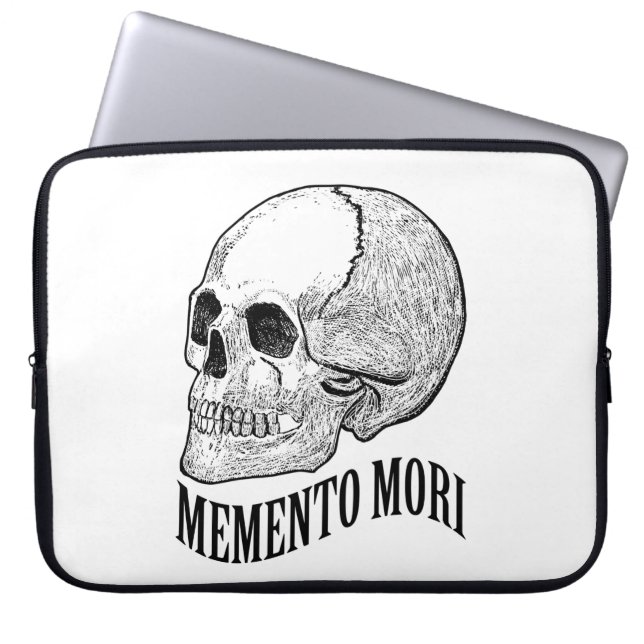 Capa Para Notebook Memento mori (Frente)