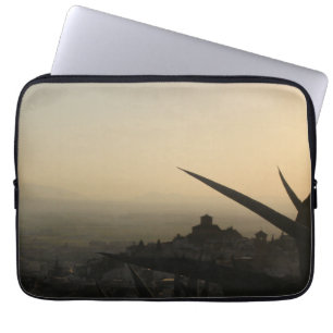 Capa Para Notebook Memória espanhola Neoprene Bolsa de laptop 13"