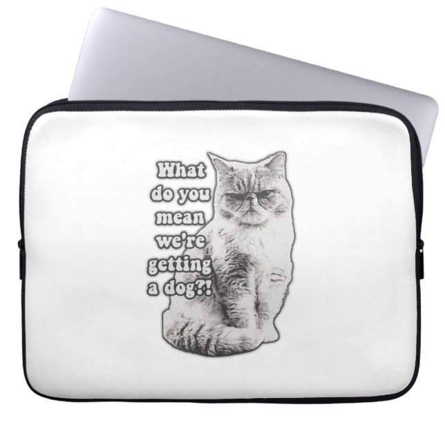 Capa Para Notebook Memória grumpy grumpy para amantes e donos de gati (Frente)