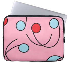 Capa Para Notebook Memphis Design Drupes