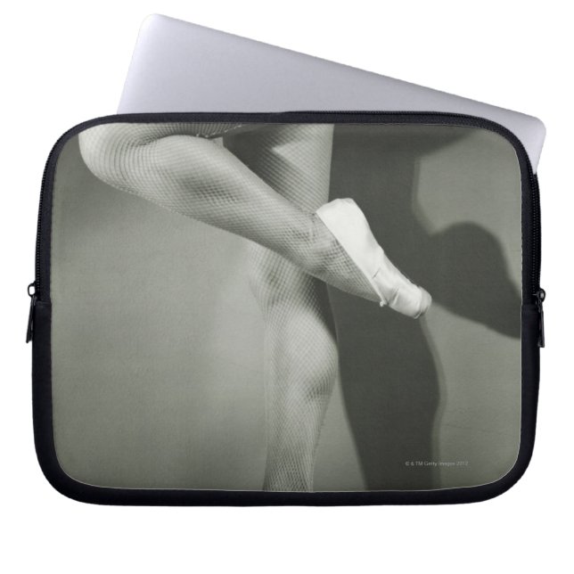Capa Para Notebook Menina de dança (Frente)