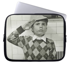 Capa Para Notebook Menino que guardara uma espada de madeira