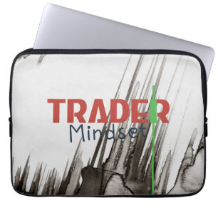Capa Para Notebook Mentalidade de Trader – Negociação com Foco na Dis