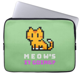 Capa Para Notebook Meow está indo
