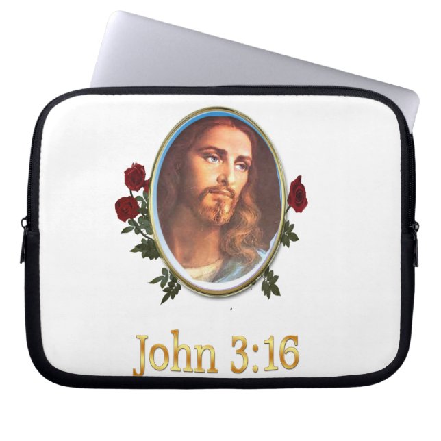 Capa Para Notebook Mercadoria do 3:16 de John (Frente)