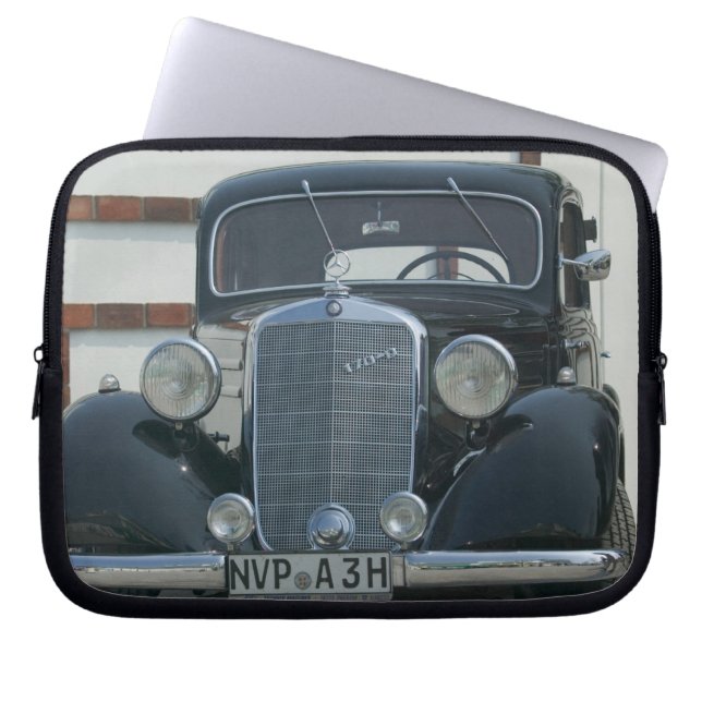 Capa Para Notebook mercedes antigo (Frente)
