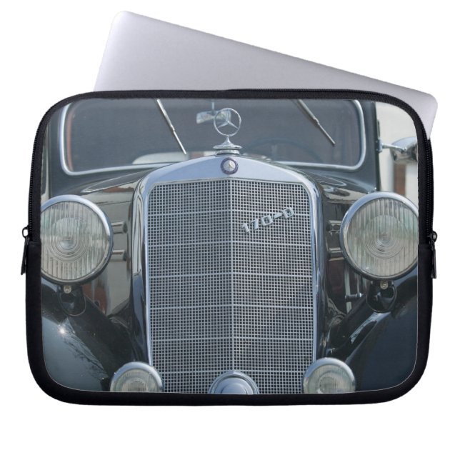 Capa Para Notebook mercedes antigo 2 (Frente)