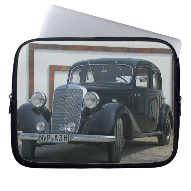 Capa Para Notebook mercedes antigo 3 (Frente)