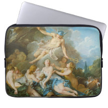 Mercúrio confiando a criança Baccus às Ninfas