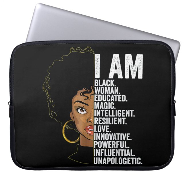 Capa Para Notebook Mês da História Negra (Frente)