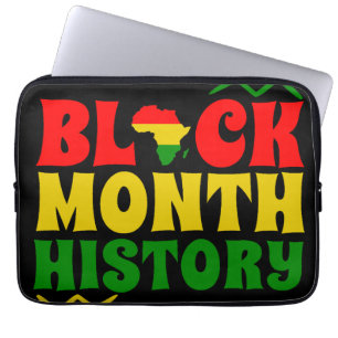 Capa Para Notebook Mês da História Negra, Americano Africano