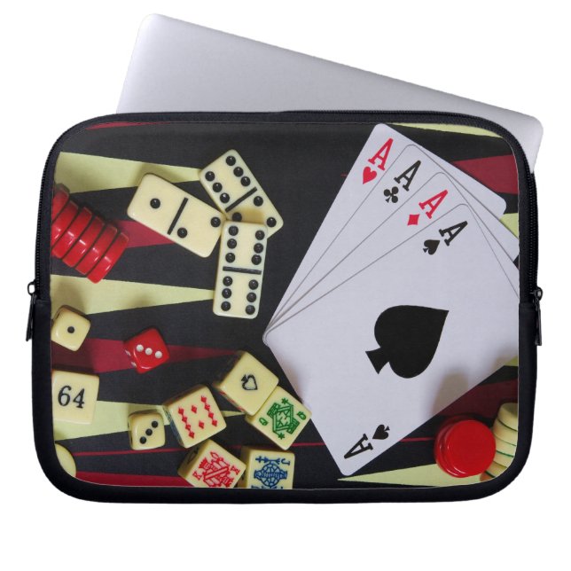 Capa Para Notebook Mesa de jogo (Frente)