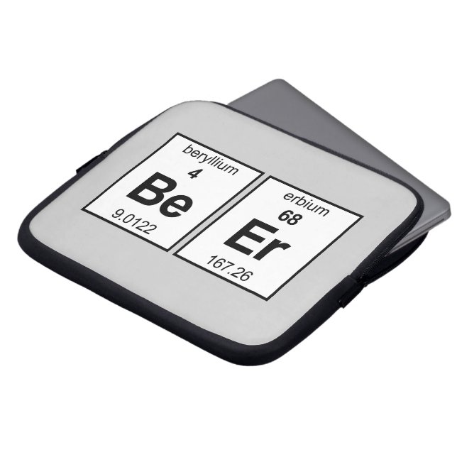 Capa Para Notebook Mesa Periódica (Frente Topo)