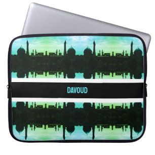 Capa Para Notebook Mesquita de Fatima Vintage Irã Qom