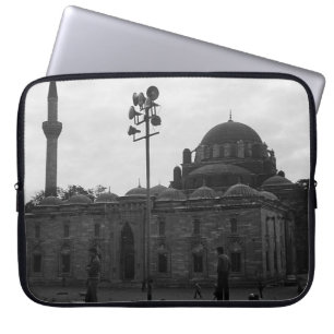 Capa Para Notebook Mesquita Vintage Turkey Istanbul Beyazit camii
