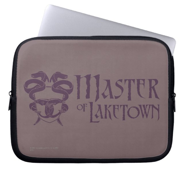 Capa Para Notebook Mestre De Laketown (Frente)