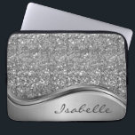 Capa Para Notebook Metal Personalizado para Bling do Grelha Sparkle D<br><div class="desc">Este design pode ser personalizado na área fornecida pela alteração da foto e/ou do texto. Ou pode ser personalizado clicando em Personalizar este Modelo e, em seguida, escolhendo o clique para personalizar mais a opção e excluir ou alterar a cor do plano de fundo, adicionar texto, alterar a cor ou...</div>