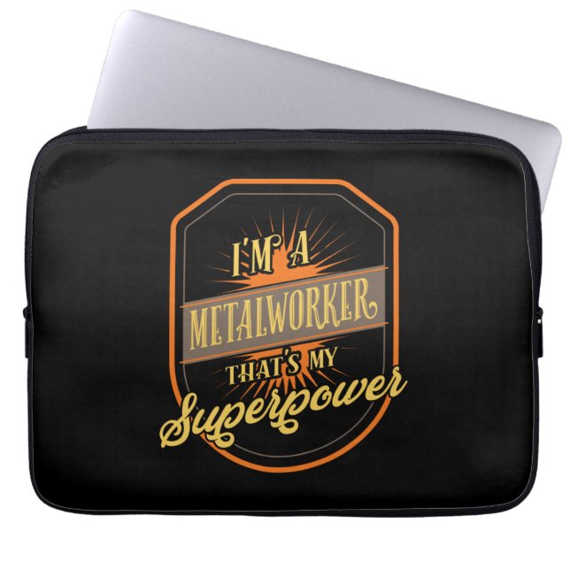 Capa Para Notebook Metaltrabalho do Metalworker (Frente)