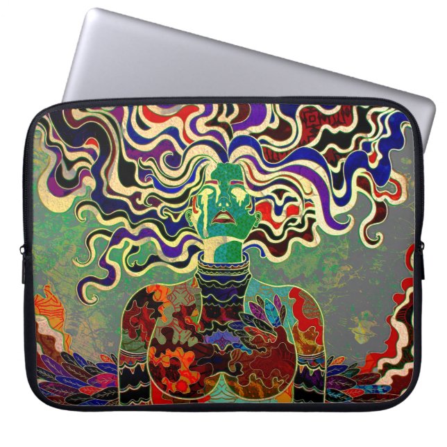 Capa Para Notebook Metamorfose Eterna (Frente)
