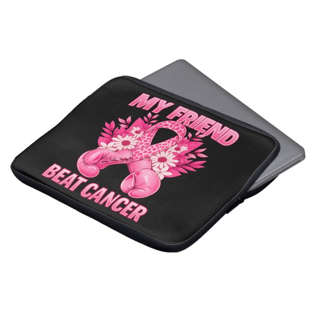 Capa Para Notebook Meu Amigo Derrotou o Câncer (Frente Topo)
