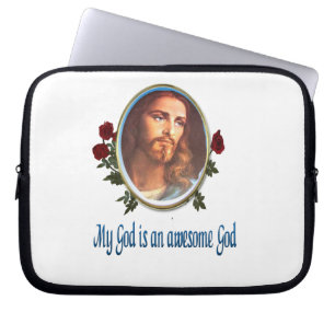 Capa Para Notebook Meu Deus é um Deus incrível