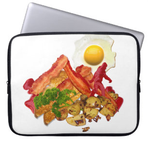 Capa Para Notebook Meu Ketchup foi esquadrão para Bacon Mountain