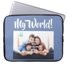 "Meu Mundo" - Foto de Família em uma Capinha de La