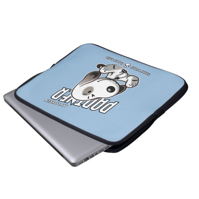 Capa Para Notebook Meu Parceiro Adorável | 15" (Frente Inferior)