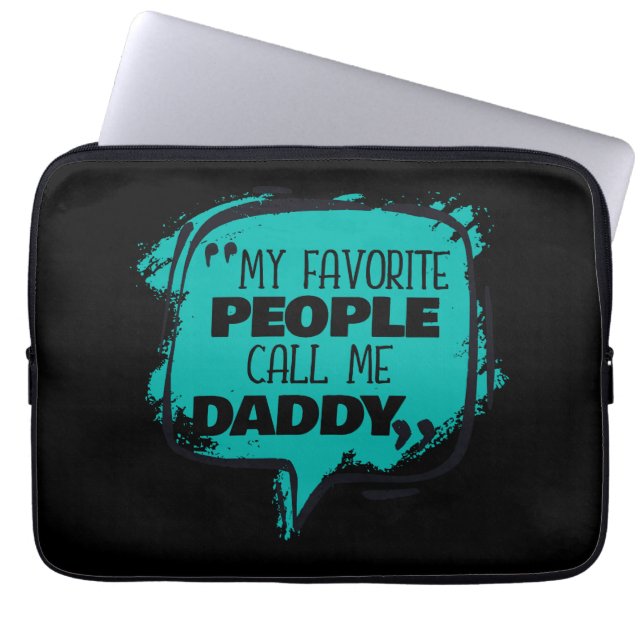 Capa Para Notebook Meu Pessoas Favorito Me Chame De Pai (Frente)