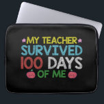 Capa Para Notebook Meu Professor Sobreviveu Ao 100º Dia Da Minha Esco<br><div class="desc">Meu Professor Sobreviveu Ao 100º Dia Da Minha Escola</div>