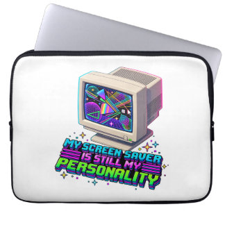 Capa Para Notebook Meu Protetor de Tela Era Minha Personalidade – 90s
