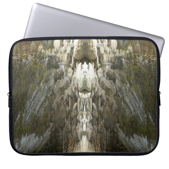 Capa Para Notebook Meus Novos Amigos... (Frente)