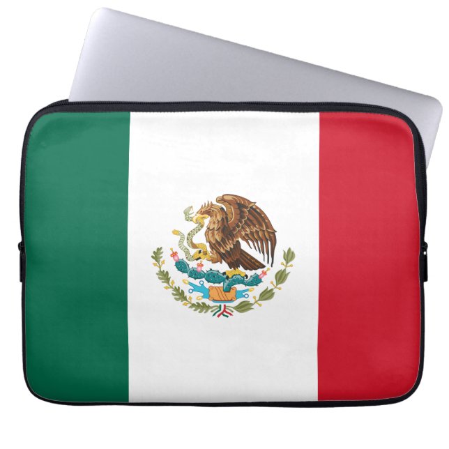 Capa Para Notebook Mexican Flag - Flag of Mexico (Frente)
