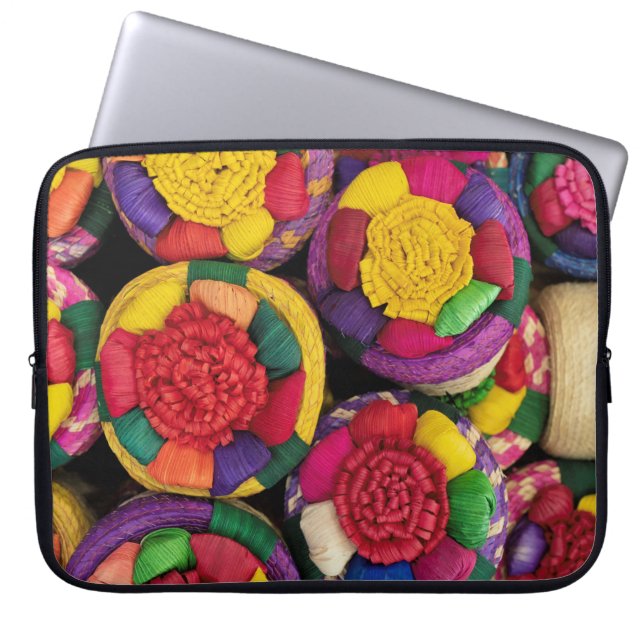 Capa Para Notebook Mexicano Wicker (Frente)