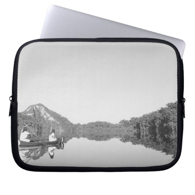 Capa Para Notebook México, a polícia do Conanp Park patrulha com o fi (Frente)