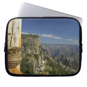 Capa Para Notebook México, Chihuahua, Copper Canyon. Vista do
