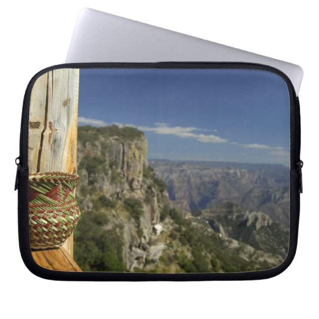 Capa Para Notebook México, Chihuahua, Copper Canyon. Vista do (Frente)