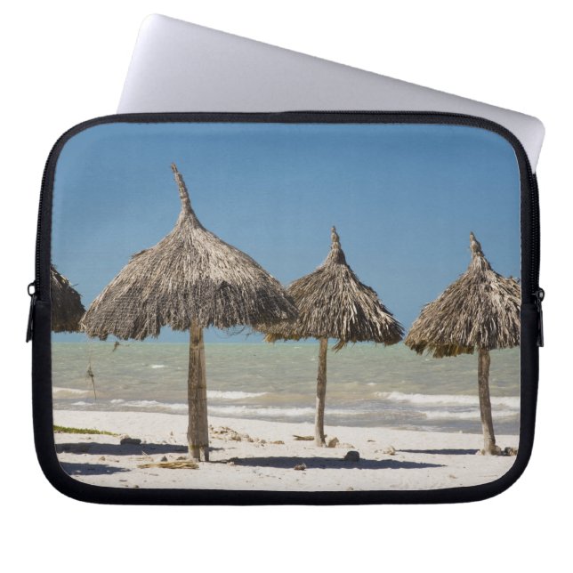 Capa Para Notebook México, Península de Yucatán, Progreso. Palha (Frente)