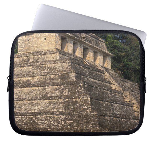 Capa Para Notebook México, província de Chiapas, Palenque. Templo de  (Frente)