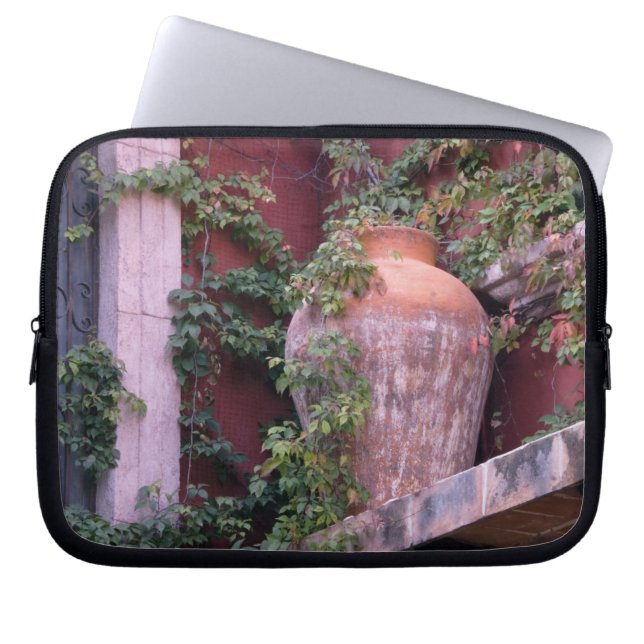 Capa Para Notebook México, San Miguel de Allende, hera, vaso de barro (Frente)