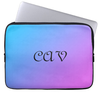 Capa Para Notebook Miami Cornflower Blue