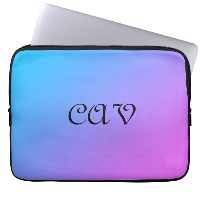 Capa Para Notebook Miami Cornflower Blue (Frente)