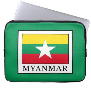 Capa Para Notebook Mianmar