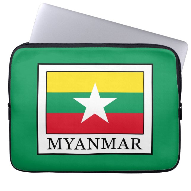 Capa Para Notebook Mianmar (Frente)