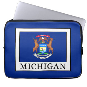 Capa Para Notebook Michigan