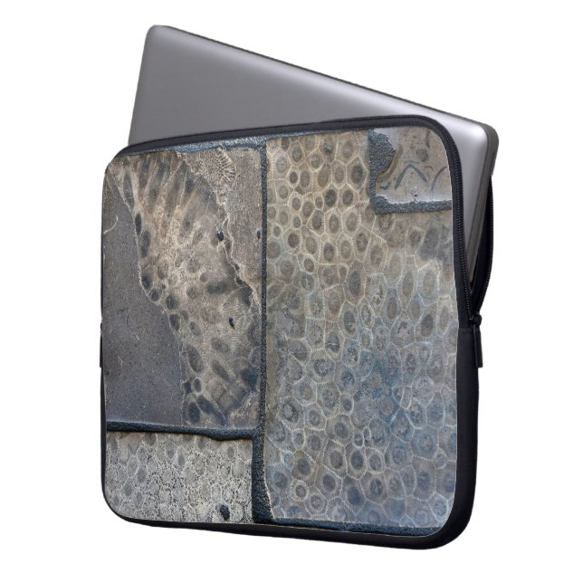 Capa Para Notebook Michigan Petoskey Stone (Frente Esquerda)