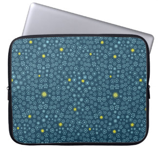 Capa Para Notebook Midnight Ditsy Florals