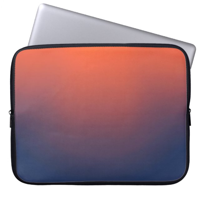 Capa Para Notebook Midnight Ember Gradient (Frente)