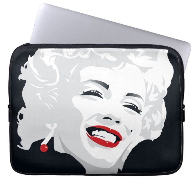Capa Para Notebook Miki Marilyn (Frente)